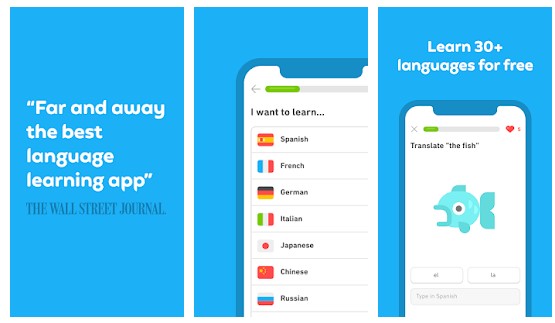 Duolinggo App